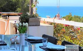 Sun Beach Cala Cranc con vistas al Mar